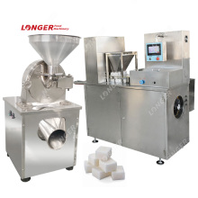 Automatic Jaggery Coffee Lump Cubic Sugar Forming Production Line