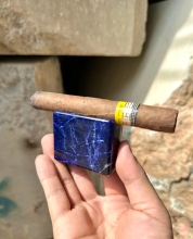Modern Craftsmanship Gemstone Cigar Holder