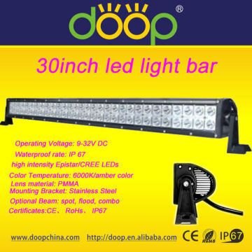 IP67 180w led offroad light bar,led epistar light bar