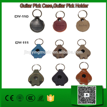 Leather Guitar Pick Case,Guitar Pick Holder