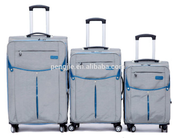 Spinner wheels travel luggage trolley