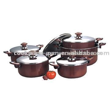 New product 10pcs Cookware sets&kitchenware wholesale