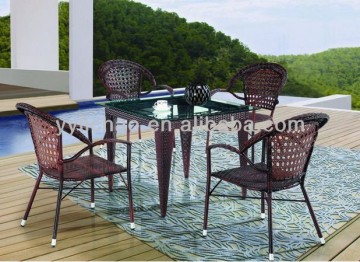 Leisure White Rattan Garden Furniture Discount