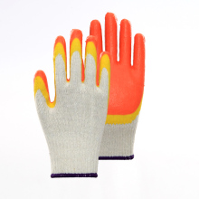 Colorful Double Layer Latex Breathable Gloves