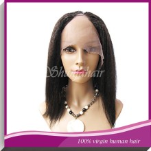 Half wig,half wig human hair,3/4 wig human hair wig,u part wig hair humain ombre,u part wig human hair