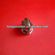 5# Empty nose zinc zipper sliders