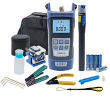 30mW VFL Testers & Tools: OPM Optical Power Meter, FC-6S Fiber Cleaver, Visual Fault Locator - Fiber Optic Equipment Toolkit