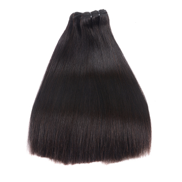 Young Virgin Black Girl Hair Extensions Wholesale Women Human Hair Pieces