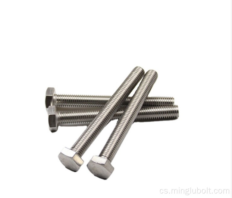 304 316 Hex Head Bolt