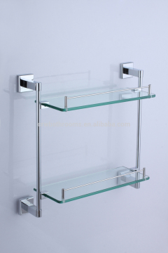 Mounted on the wall Bathroom glass shelf /glass storage shelf CRW YF7109