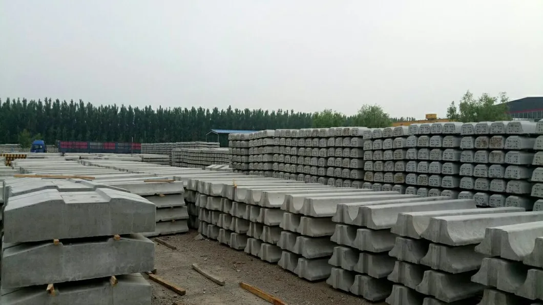 Railway Steel Rail Prestressed Track Concrete Sleeper for Sale