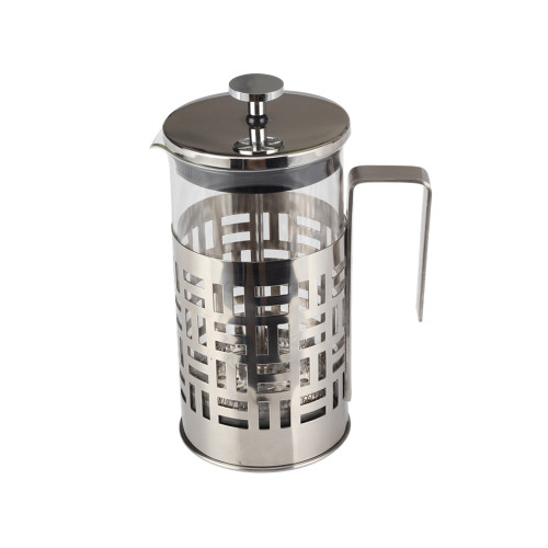 Coffee Maker French Press Stainless Steel Coffee Plunger