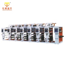 Rotogravure Intaglio Printing Press Machine