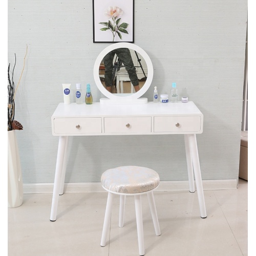 Living room furniture Vanity mirrored dressing table