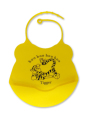 Pano de babar ajustável Silicone Baby Bibs