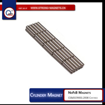 Cylinder rare earth ndfeb magnet