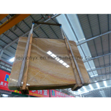 Imported Big Slabs Rainbow Onyx Marble