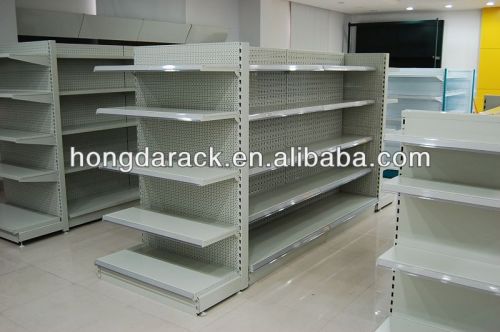 supermarket metal gondolas,good quality!