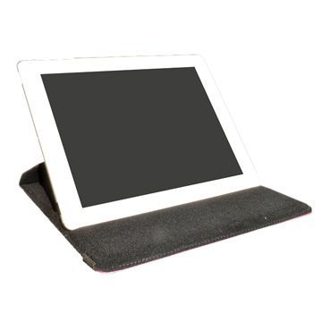 Leather Case for iPad 2/New iPad, with Stand Function and Beautiful Design