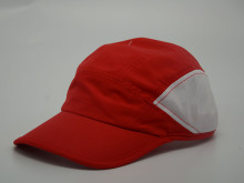 high quality dry fit running cap