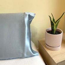 customized printing polyester satin pillowcase pillow protector covers