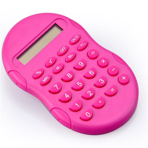 colorful portable calculator