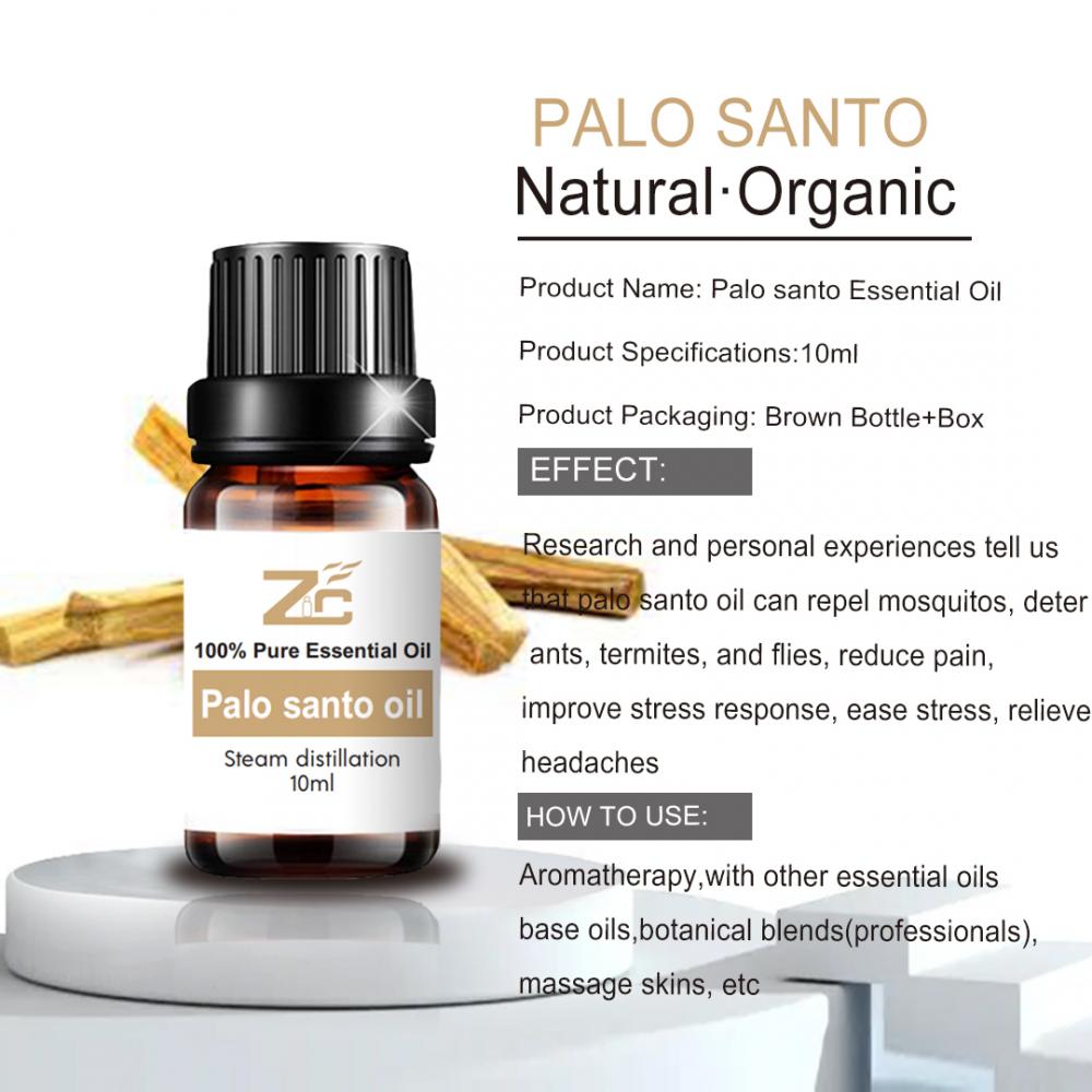 Palo Santo Essential Oil 100% Tingkat Terapi Murni