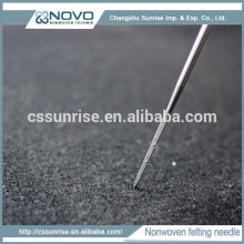 Good needle durability coupled with extreme low wear felting needles