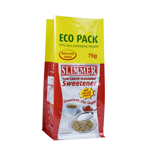 Material laminado Zip Protein Packaging Bag