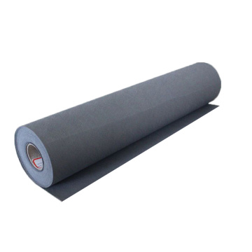 needle punched black non woven fabric polypropylene