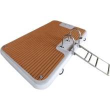 Floating Air Dock: Boat Packing & Non-Slip Leisure Swimming Platform