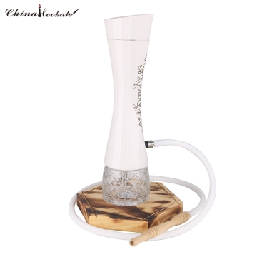 Ceramic with stainless steel hookah shisha