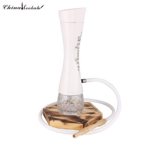 Gạch với thép không gỉ hookah shisha