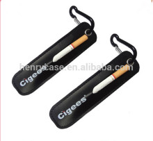 soft leather ego ecig bag with hook