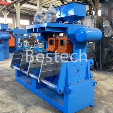 Shell Mould Casting Line Factory Foundry Automatic Sand Core Shooter Shell Core Shooting Machine