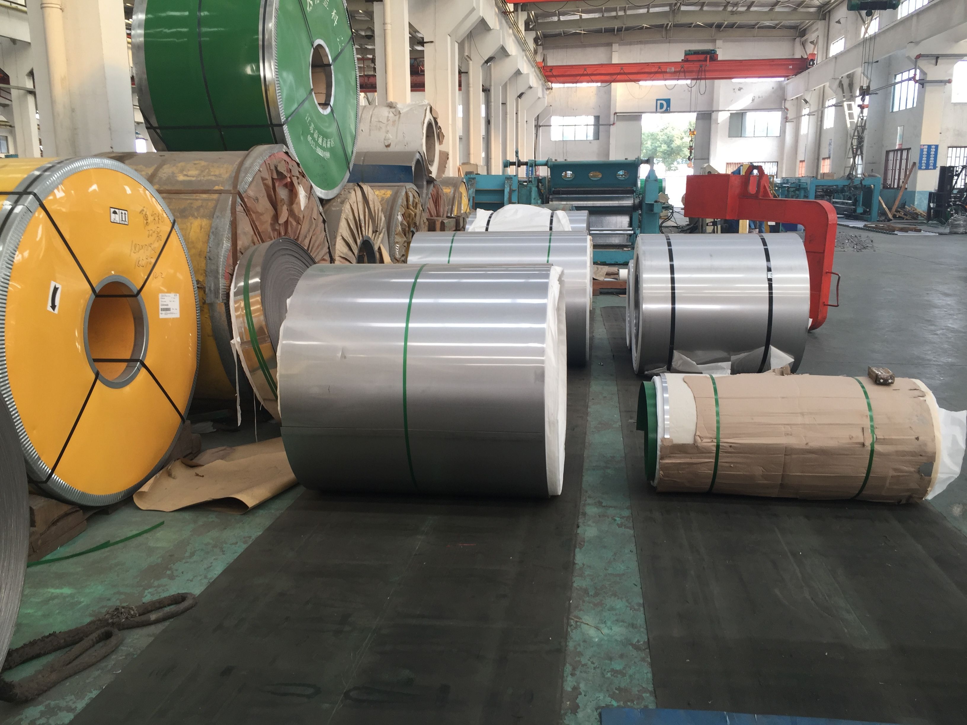 stainless steel ss304 Cold rolled steel sheet coil