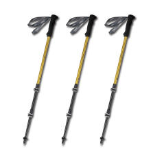 XATP Aluminum Flip Lock Trekking Poles for Aircraft-Grade Quality Hiking and Mountain Trekking