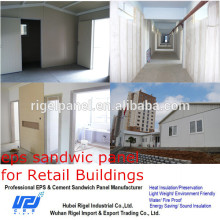 Lightweight composite sandwich wall Board