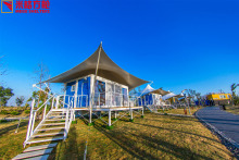 Container camping tent house with Australia/CE standard