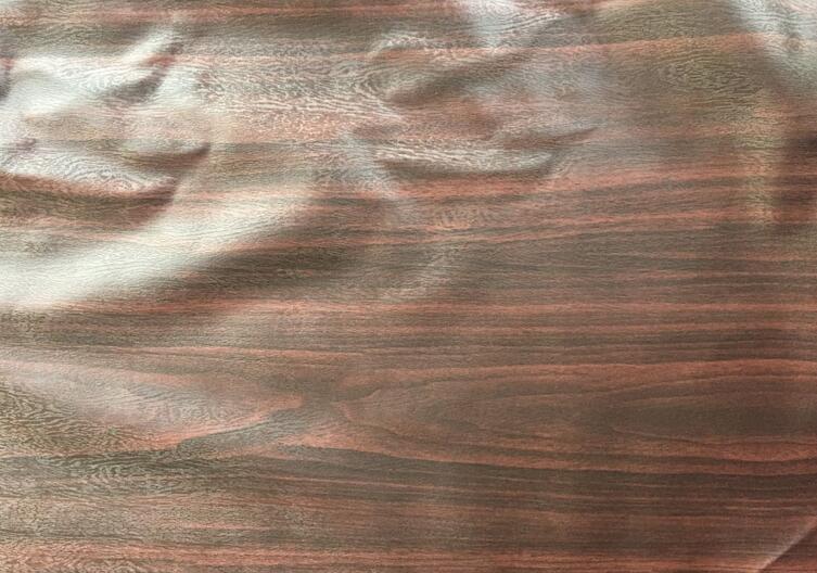 Brown-Nap tissu en bois grain de téléphone portable cuir brown-Nap cloth wood grain mobile phone cover leather