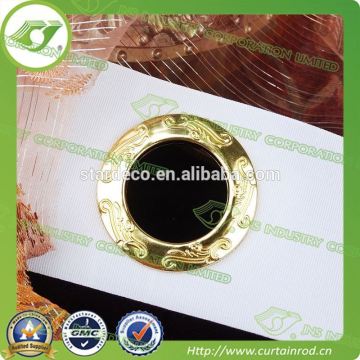 D-E0007 Retro bronze plastic curtain ring eyelet grommets curtain grommets nice