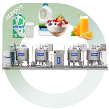 Mini UHT Sour Milk Process Equipment for Yogurt Production