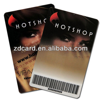 High quality plastic ID cards/plastic visitor cards