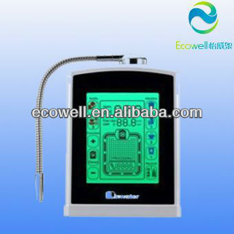 electrolysis water ionizer, electrolysis water ionizer/ LED disply