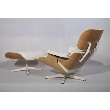 Herman Miller Eames Lounge Chair e otomán