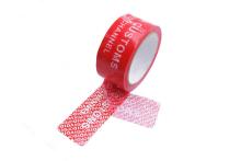 Packing Material Keep Asset Safe Void Open Security Tape