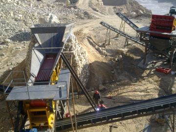 Shanghai DongMeng crusher backing compound for sale