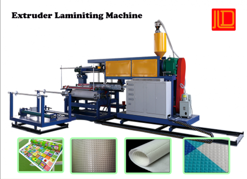 PE Foam laminating machine for baby mat