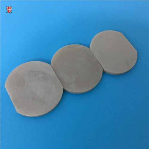 high thermal conductivity AIN aluminum nitride ceramic plate