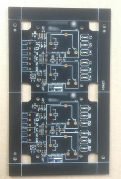 2 layer ocean controller PCB